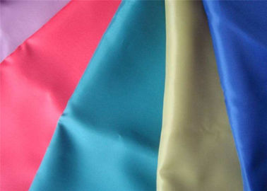 China Piel tejida poliéster de teñido colorida de la tela - amistosa para el material del trazador de líneas proveedor
