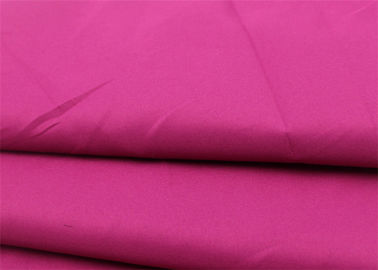 China Tela viscosa de Elastane del poliéster rosado, tela anaranjada durable de Lycra del poliéster proveedor