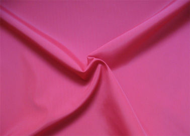 China Y rojo tela tejida poliéster rosado/tela polivinílica de la pongis para la ropa proveedor
