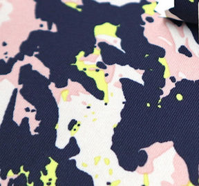 China El tejido de poliester impreso superficie lisa, 270T de moda imprimió la tela de satén proveedor