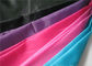 Piel tejida poliéster de teñido colorida de la tela - amistosa para el material del trazador de líneas proveedor