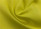 Gris y amarillee el tafetán de nylon de 70 negadores, tafetán de nylon 210t del estilo llano proveedor