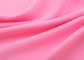 Tela viscosa de Elastane del poliéster rosado, tela anaranjada durable de Lycra del poliéster proveedor