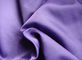 Tela tejida poliéster de la púrpura 100% color modificado para requisitos particulares 78 G/M Eco - amistoso proveedor