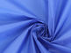 tela azul polivinílica de la tela del tafetán 380T, ligera y fina del poliéster de la guarnición proveedor