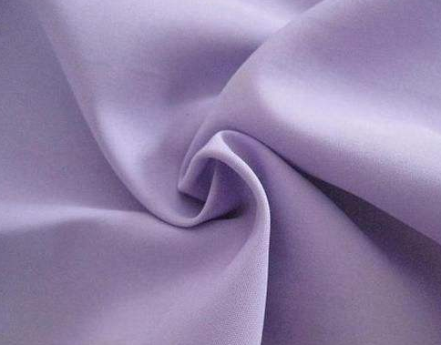 Tela tejida poliéster de la púrpura 100% color modificado para requisitos particulares 78 G/M Eco - amistoso