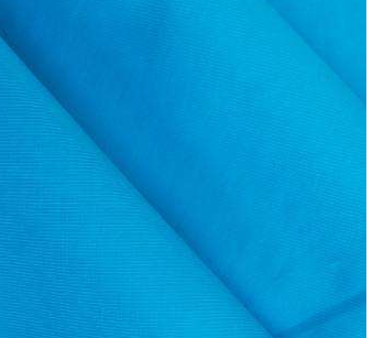 Tela azul 75 de Taslan del poliéster 196T * 160D, tela suave del punto de Spandex del rayón
