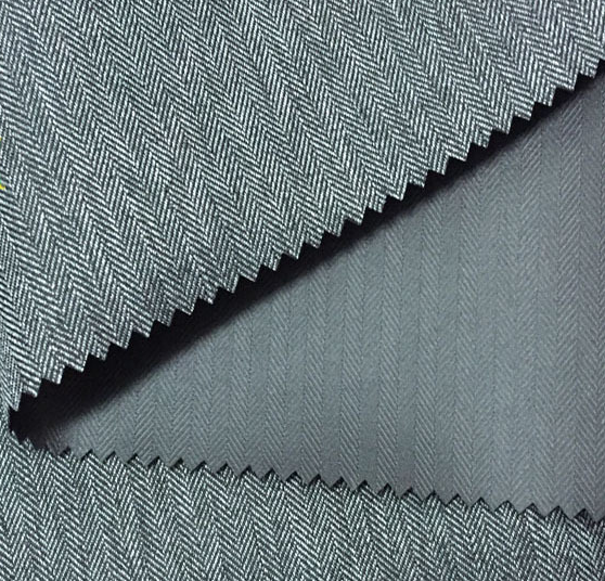 El PVC gris cubrió el tejido de poliester 300 * 300D 205g/M2 para el encogimiento del bolso - resistente