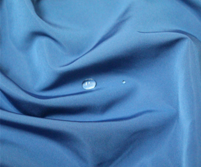 tejido de poliester revestido del PVC de la memoria 190T 53 G/M tejidos y teñido colorido