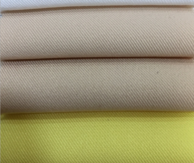 95 superficie lisa hecha punto de la tela de Spandex del algodón 5 para la materia textil de la ropa de los pijamas