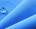Tela azul 75 de Taslan del poliéster 196T * 160D, tela suave del punto de Spandex del rayón proveedor
